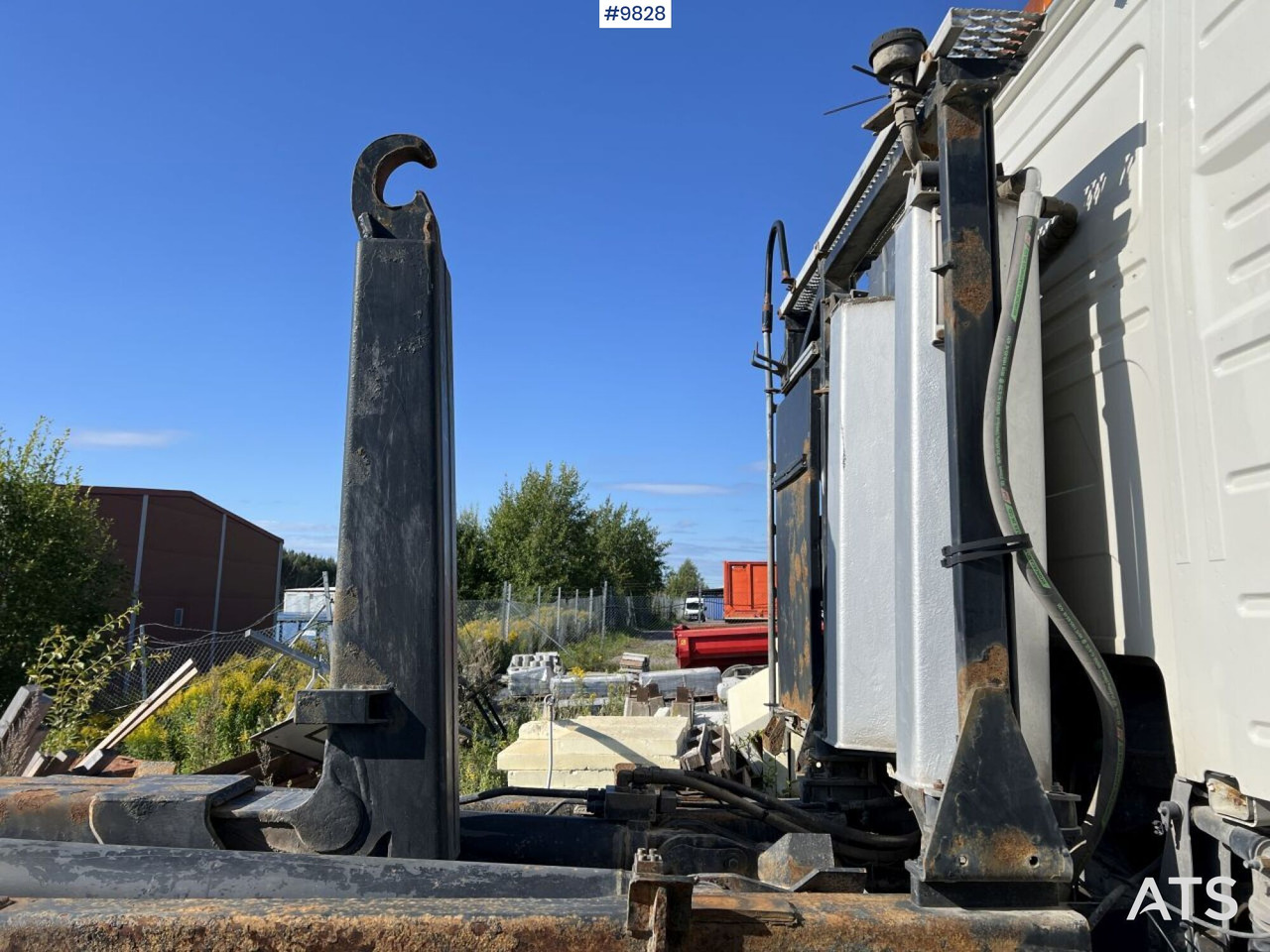 Volvo FH 480 Hook Truck - Гаковий мультиліфт вантажівка: фото 5 Volvo FH 480 Hook Truck - Гаковий мультиліфт вантажівка: фото 5