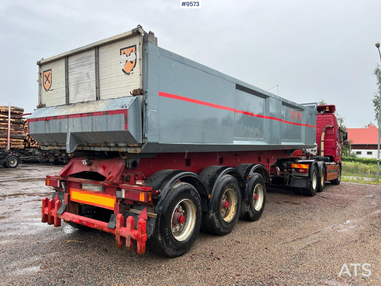 Volvo FH 480 LAXO with flatbed and gravel trailer - Самоскид вантажівка: фото 3 Volvo FH 480 LAXO with flatbed and gravel trailer - Самоскид вантажівка: фото 3