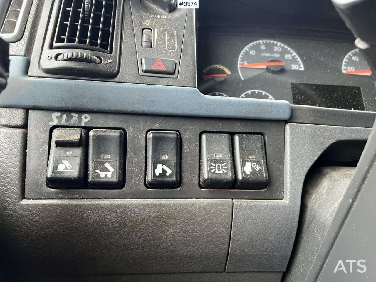 Бортова вантажівка/ Платформа Volvo FH 520 6X4 Quick lock with flatbed: фото 18