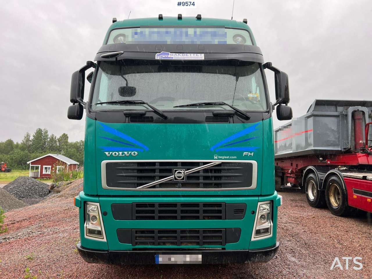 Бортова вантажівка/ Платформа Volvo FH 520 6X4 Quick lock with flatbed: фото 8