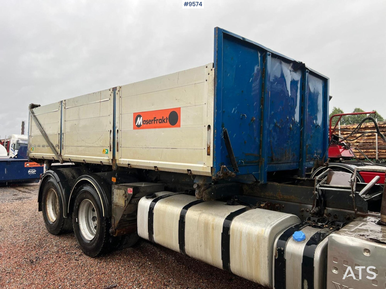 Бортова вантажівка/ Платформа Volvo FH 520 6X4 Quick lock with flatbed: фото 11