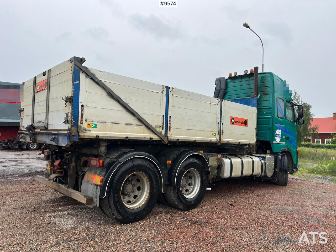 Volvo FH 520 6X4 Quick lock with flatbed - Бортова вантажівка/ Платформа: фото 4 Volvo FH 520 6X4 Quick lock with flatbed - Бортова вантажівка/ Платформа: фото 4