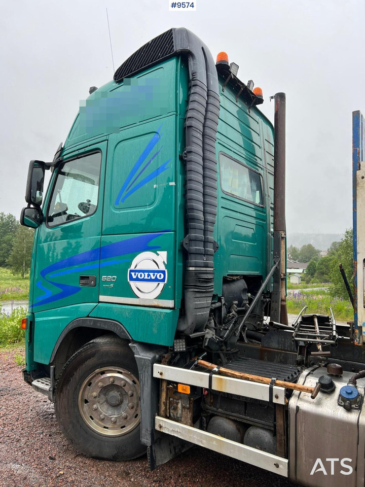 Бортова вантажівка/ Платформа Volvo FH 520 6X4 Quick lock with flatbed: фото 7