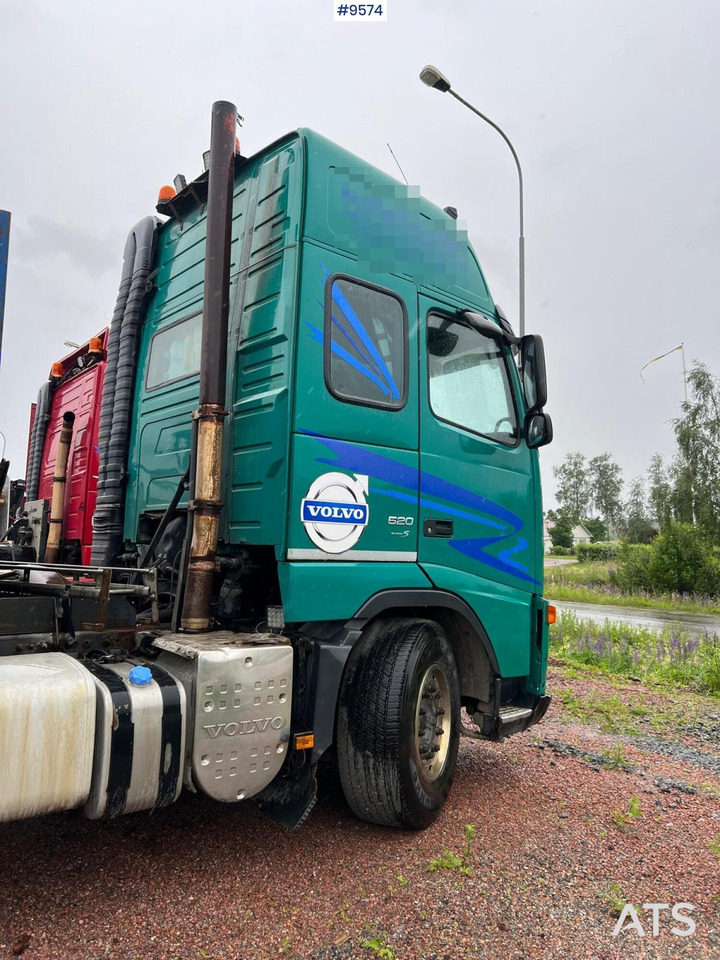 Бортова вантажівка/ Платформа Volvo FH 520 6X4 Quick lock with flatbed: фото 9