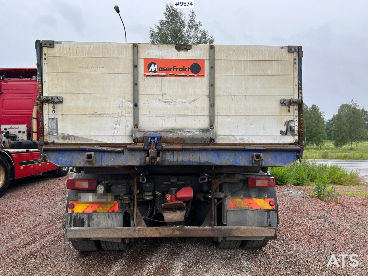 Бортова вантажівка/ Платформа Volvo FH 520 6X4 Quick lock with flatbed: фото 12