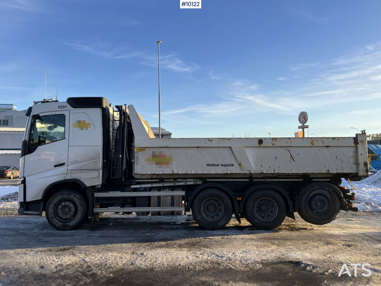 Volvo FH 8*4 Tridem Hooklift with flatbed - Гаковий мультиліфт вантажівка: фото 4 Volvo FH 8*4 Tridem Hooklift with flatbed - Гаковий мультиліфт вантажівка: фото 4