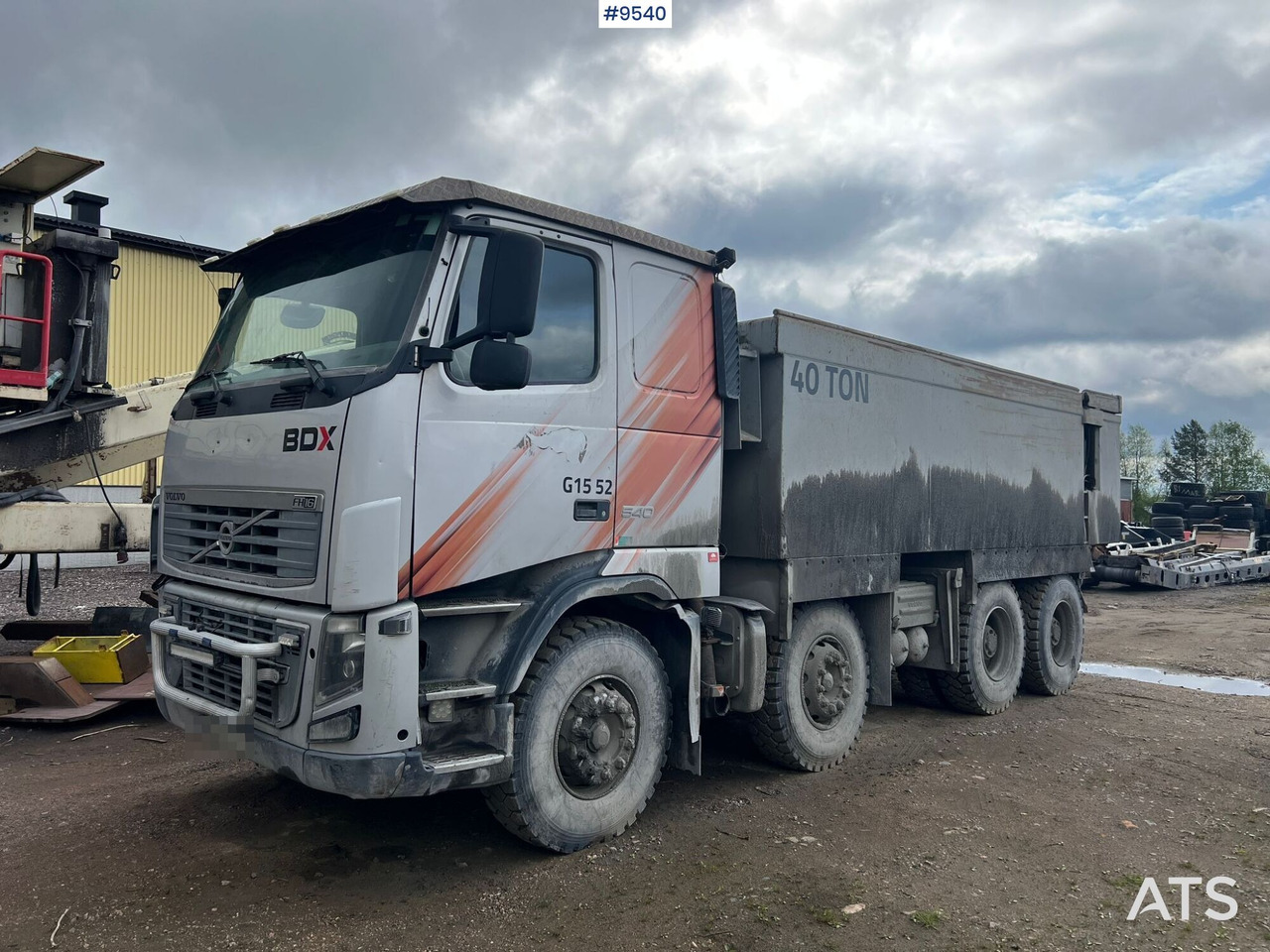Volvo FH16 8*4 Tipper / Mining truck - Самоскид вантажівка: фото 1 Volvo FH16 8*4 Tipper / Mining truck - Самоскид вантажівка: фото 1