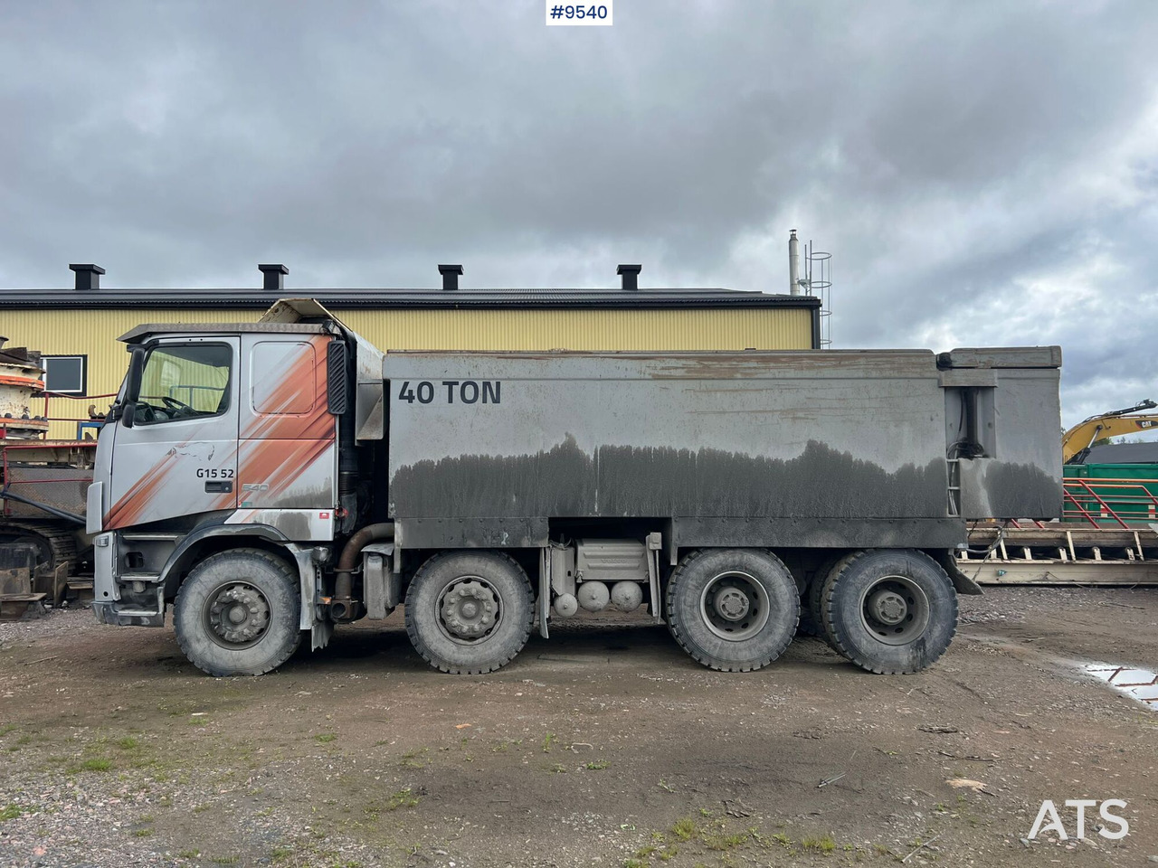 Volvo FH16 8*4 Tipper / Mining truck - Самоскид вантажівка: фото 4 Volvo FH16 8*4 Tipper / Mining truck - Самоскид вантажівка: фото 4