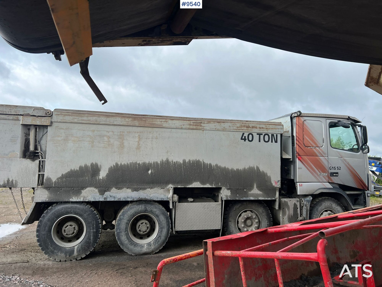 Volvo FH16 8*4 Tipper / Mining truck - Самоскид вантажівка: фото 5 Volvo FH16 8*4 Tipper / Mining truck - Самоскид вантажівка: фото 5