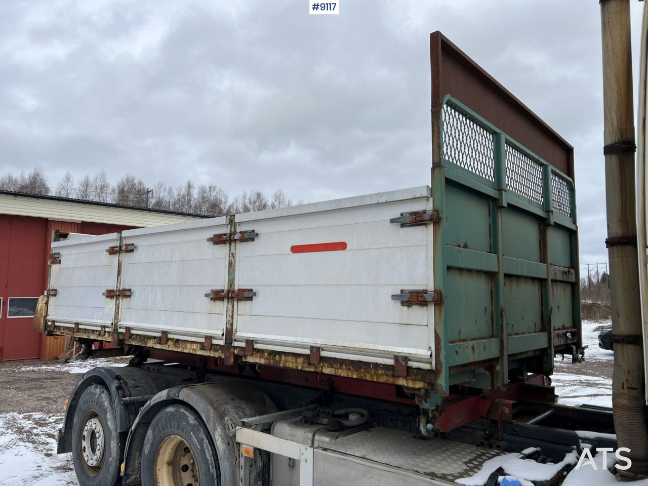 Volvo FH480 Laxo lock with flatbed (VIDEO) - Самоскид вантажівка: фото 5 Volvo FH480 Laxo lock with flatbed (VIDEO) - Самоскид вантажівка: фото 5