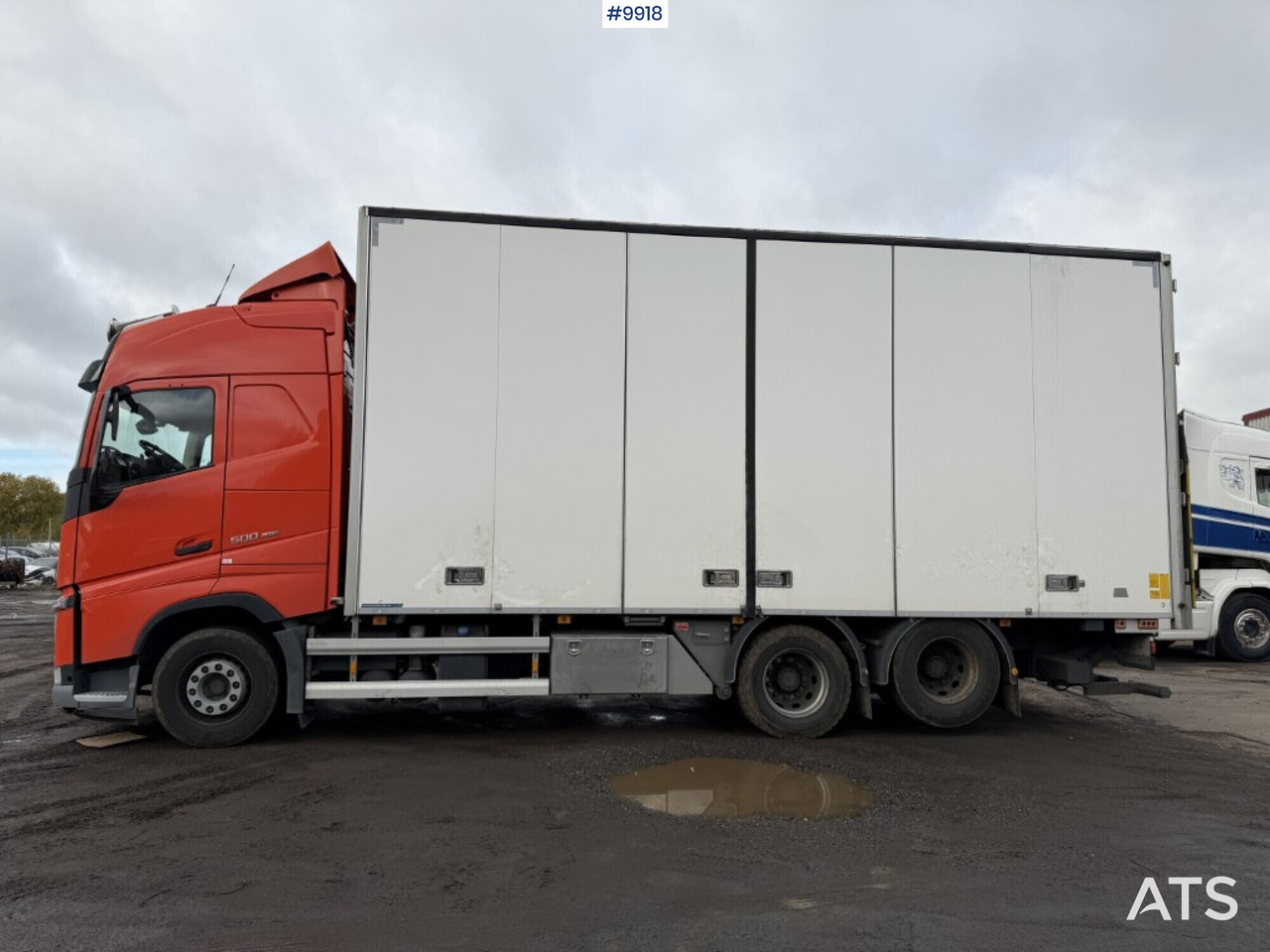 Volvo FH500 with Narko trailer - Вантажівка з закритим кузовом: фото 3 Volvo FH500 with Narko trailer - Вантажівка з закритим кузовом: фото 3