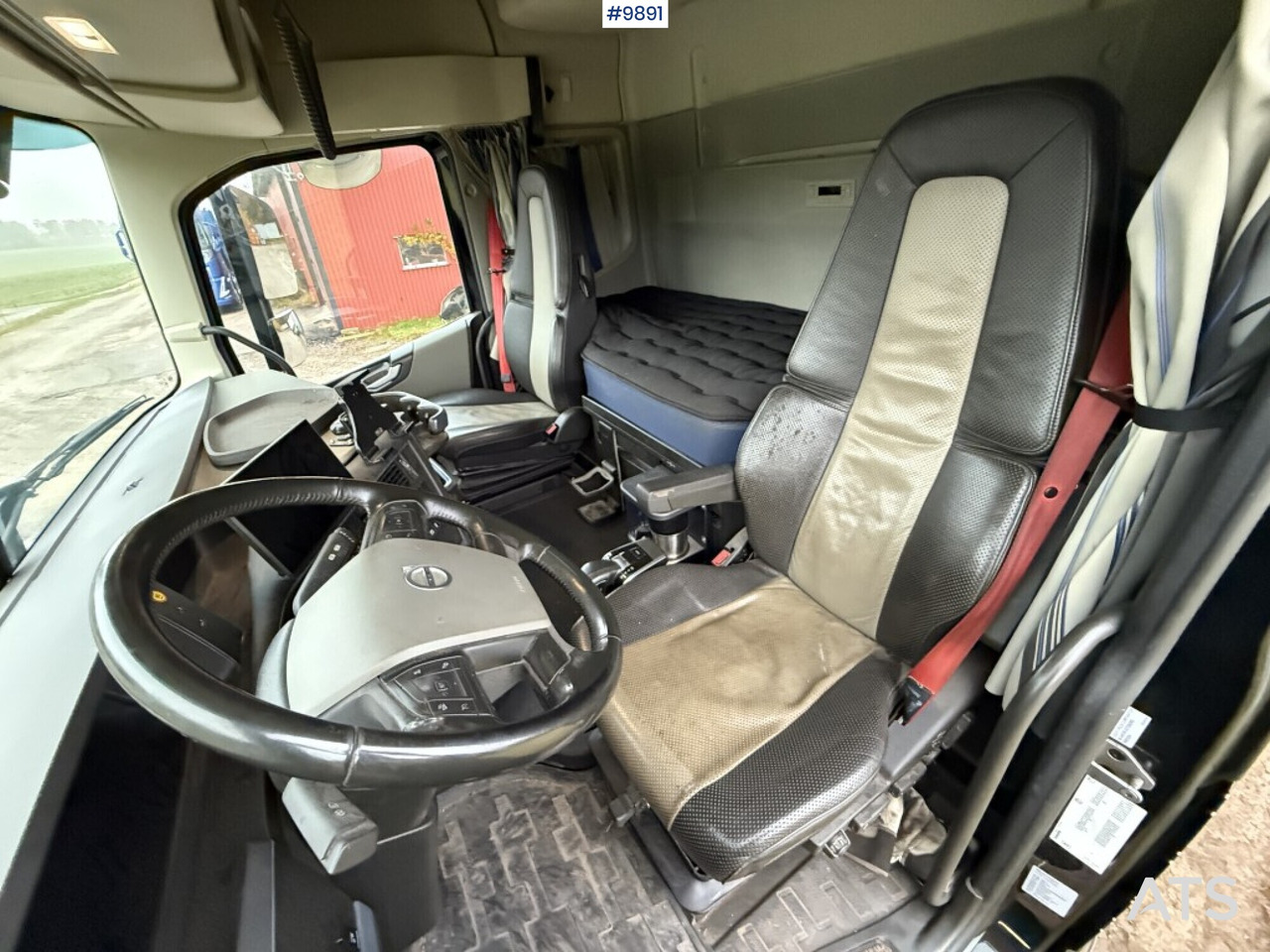 Volvo FH64 R Timber truck, trailer and crane - Лісовоз, Вантажівка з маніпулятором: фото 5 Volvo FH64 R Timber truck, trailer and crane - Лісовоз, Вантажівка з маніпулятором: фото 5