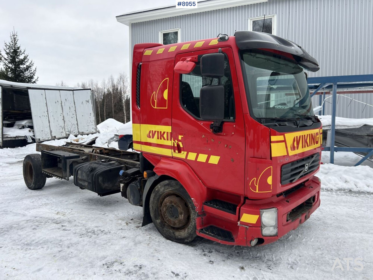 Volvo FL 4*2 Chassi REP OBEJKT - Вантажівка шасі: фото 2 Volvo FL 4*2 Chassi REP OBEJKT - Вантажівка шасі: фото 2