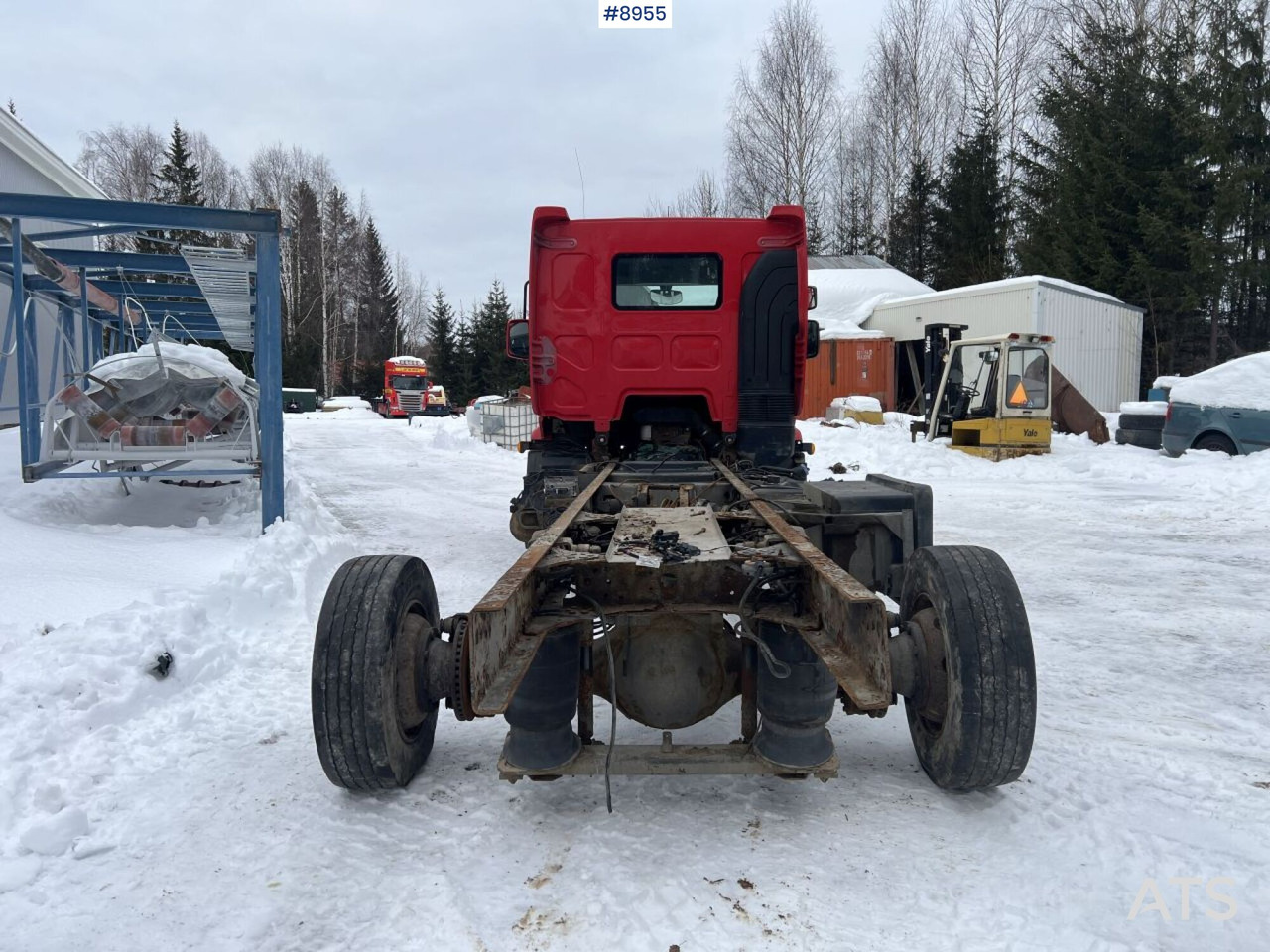 Volvo FL 4*2 Chassi REP OBEJKT - Вантажівка шасі: фото 3 Volvo FL 4*2 Chassi REP OBEJKT - Вантажівка шасі: фото 3