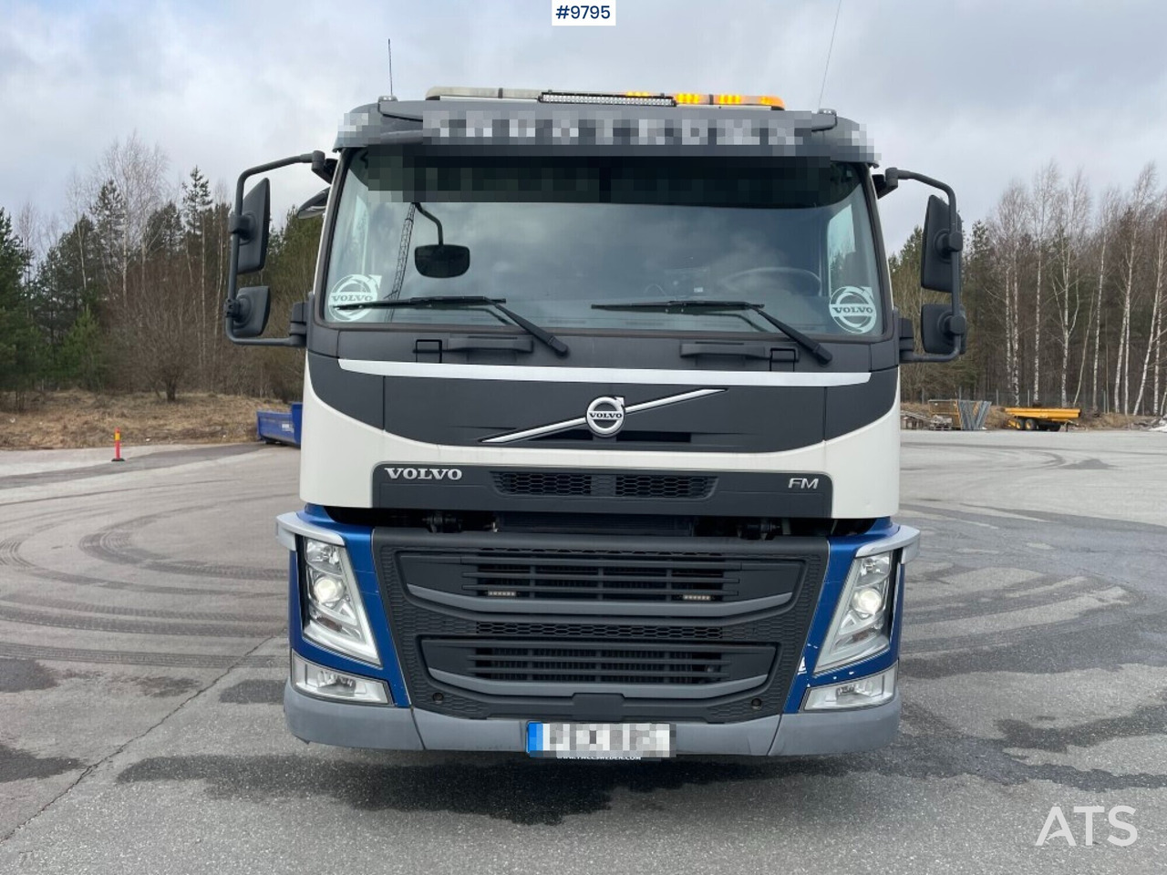 Volvo FM 370 6X2 Spreader truck - Самоскид вантажівка: фото 2 Volvo FM 370 6X2 Spreader truck - Самоскид вантажівка: фото 2