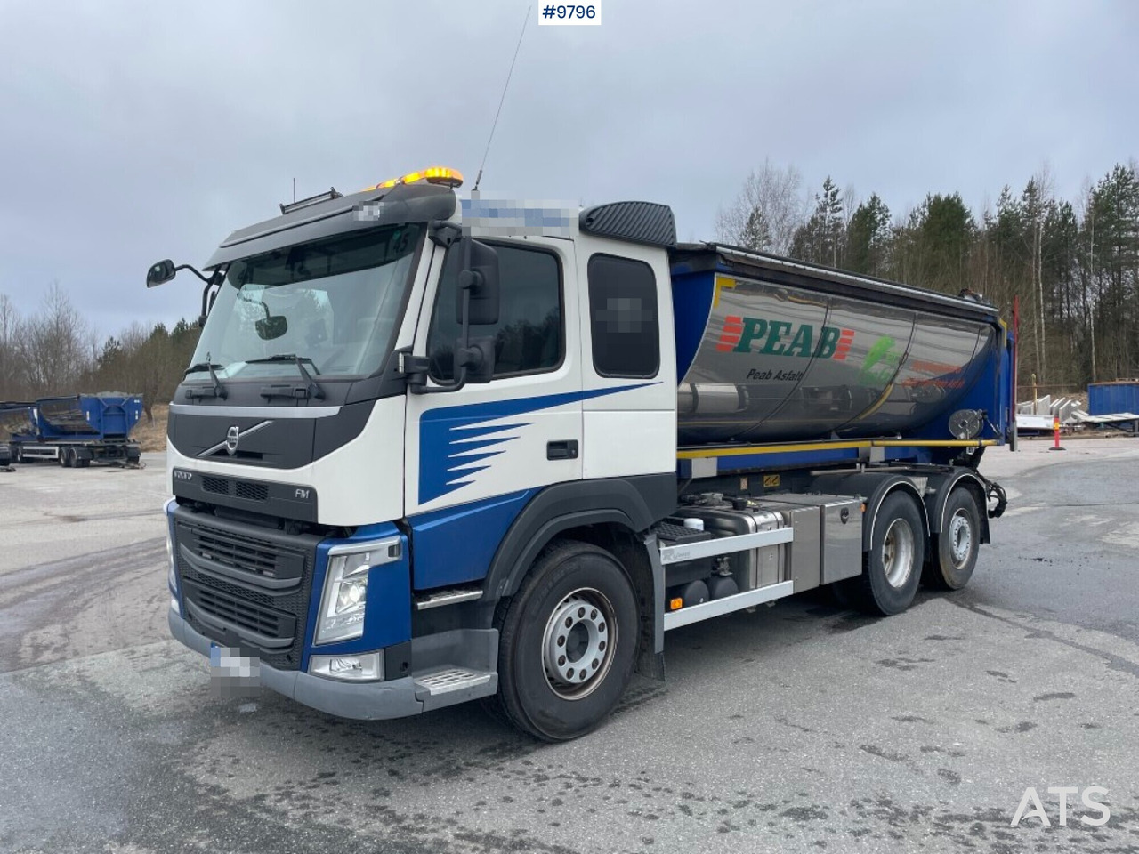 Volvo FM 370 6x2 Spreader truck - Самоскид вантажівка: фото 1 Volvo FM 370 6x2 Spreader truck - Самоскид вантажівка: фото 1