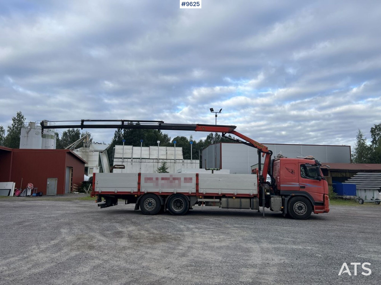 Volvo FM 380 6*2 Crane truck - Вантажівка з маніпулятором, Бортова вантажівка/ Платформа: фото 4 Volvo FM 380 6*2 Crane truck - Вантажівка з маніпулятором, Бортова вантажівка/ Платформа: фото 4
