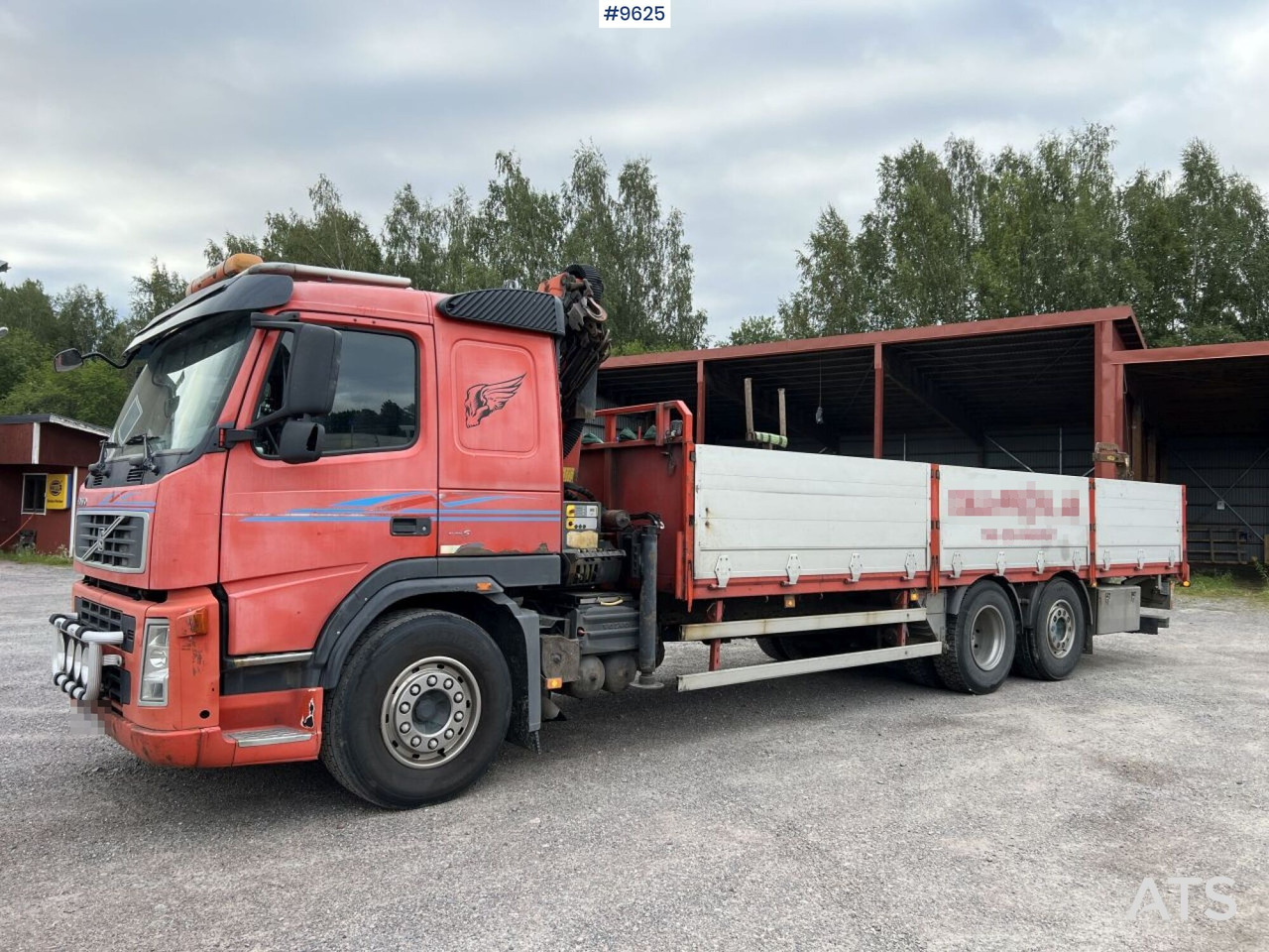 Volvo FM 380 6*2 Crane truck - Вантажівка з маніпулятором, Бортова вантажівка/ Платформа: фото 1 Volvo FM 380 6*2 Crane truck - Вантажівка з маніпулятором, Бортова вантажівка/ Платформа: фото 1
