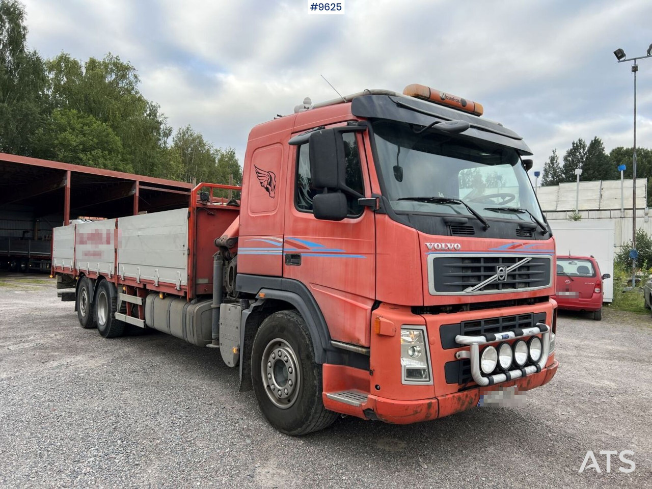 Volvo FM 380 6*2 Crane truck - Вантажівка з маніпулятором, Бортова вантажівка/ Платформа: фото 2 Volvo FM 380 6*2 Crane truck - Вантажівка з маніпулятором, Бортова вантажівка/ Платформа: фото 2