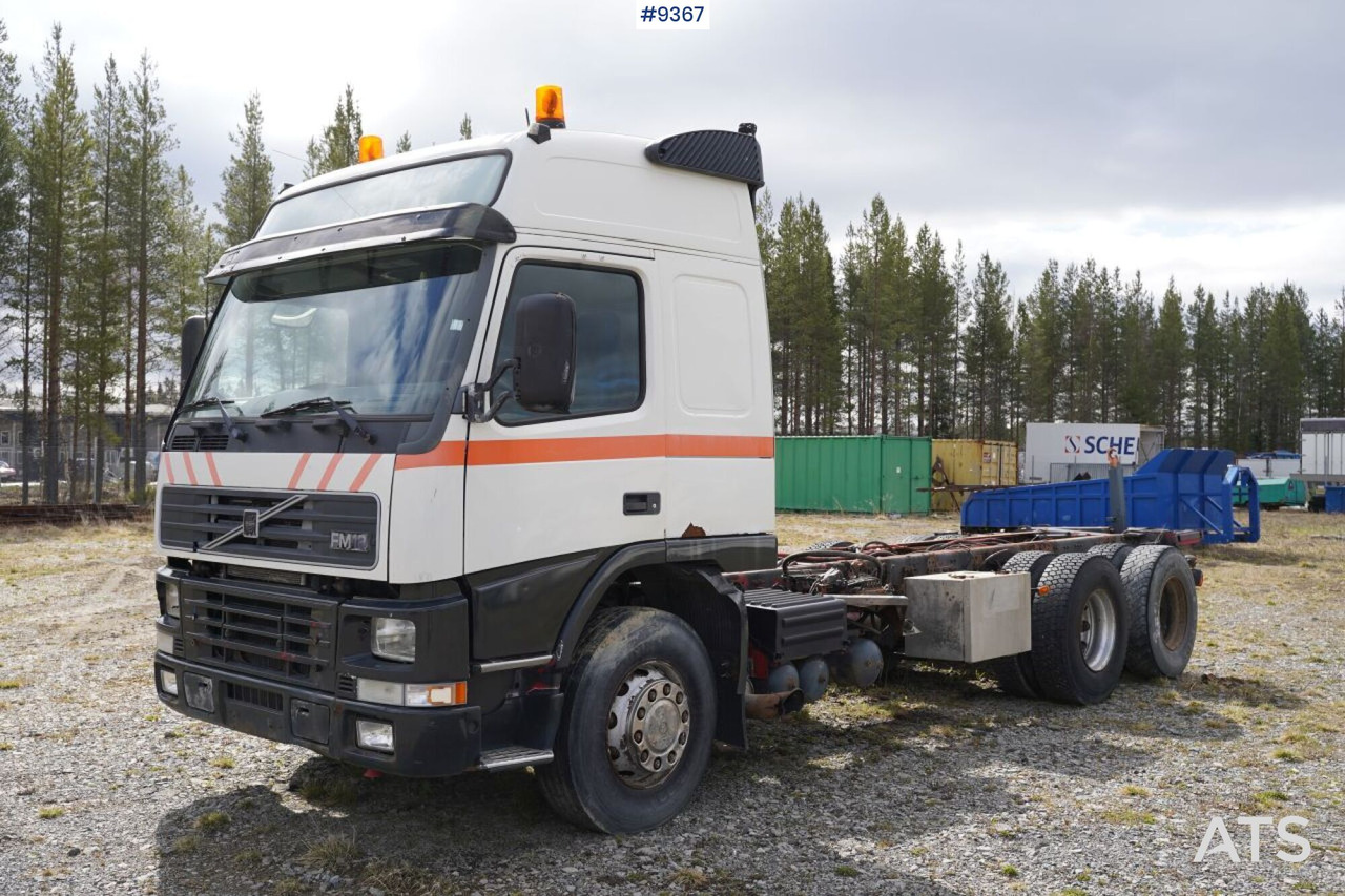 Volvo FM12 Spare parts car - Вантажівка шасі: фото 1 Volvo FM12 Spare parts car - Вантажівка шасі: фото 1