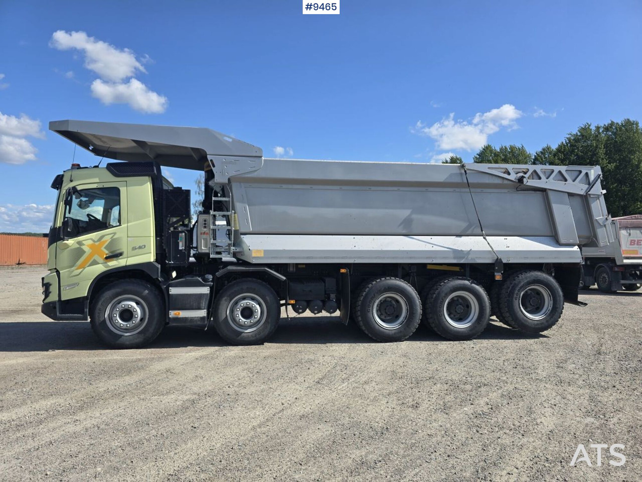 Volvo FMX 540 8x4710F R -13342 km - Самоскид вантажівка: фото 2 Volvo FMX 540 8x4710F R -13342 km - Самоскид вантажівка: фото 2