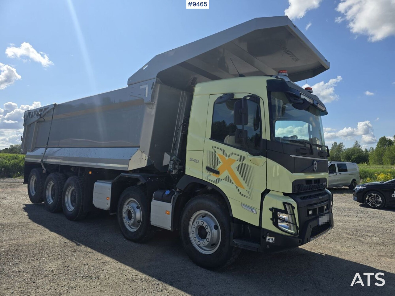 Volvo FMX 540 8x4710F R -13342 km - Самоскид вантажівка: фото 1 Volvo FMX 540 8x4710F R -13342 km - Самоскид вантажівка: фото 1