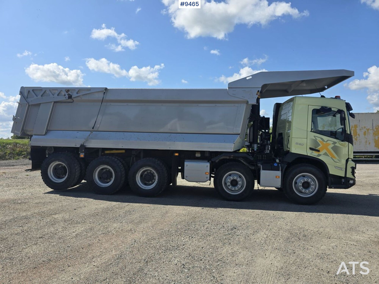 Volvo FMX 540 8x4710F R -13342 km - Самоскид вантажівка: фото 5 Volvo FMX 540 8x4710F R -13342 km - Самоскид вантажівка: фото 5