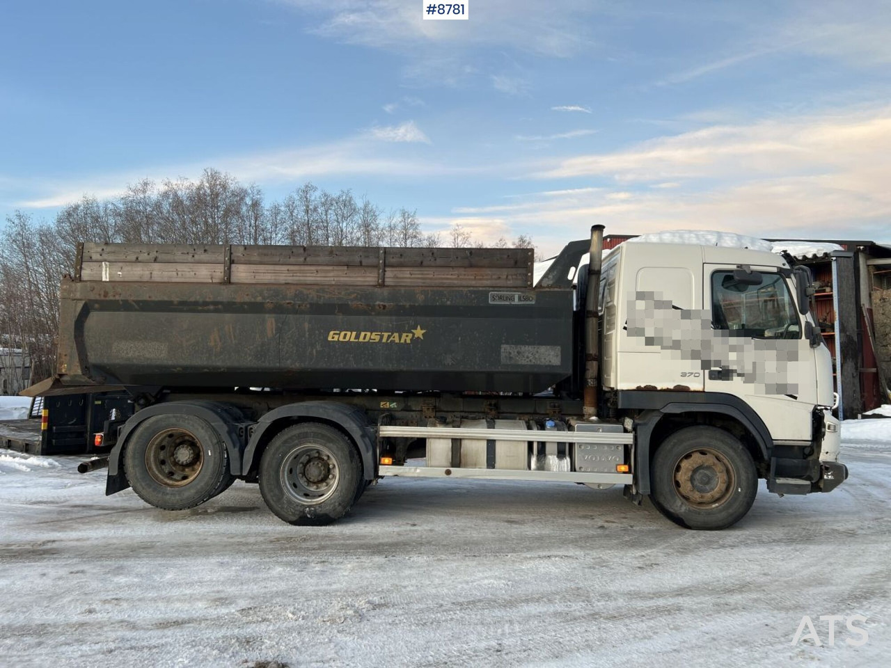 Volvo FMX 6X2 Tipper truck (SE VIDEO) - Самоскид вантажівка: фото 3 Volvo FMX 6X2 Tipper truck (SE VIDEO) - Самоскид вантажівка: фото 3