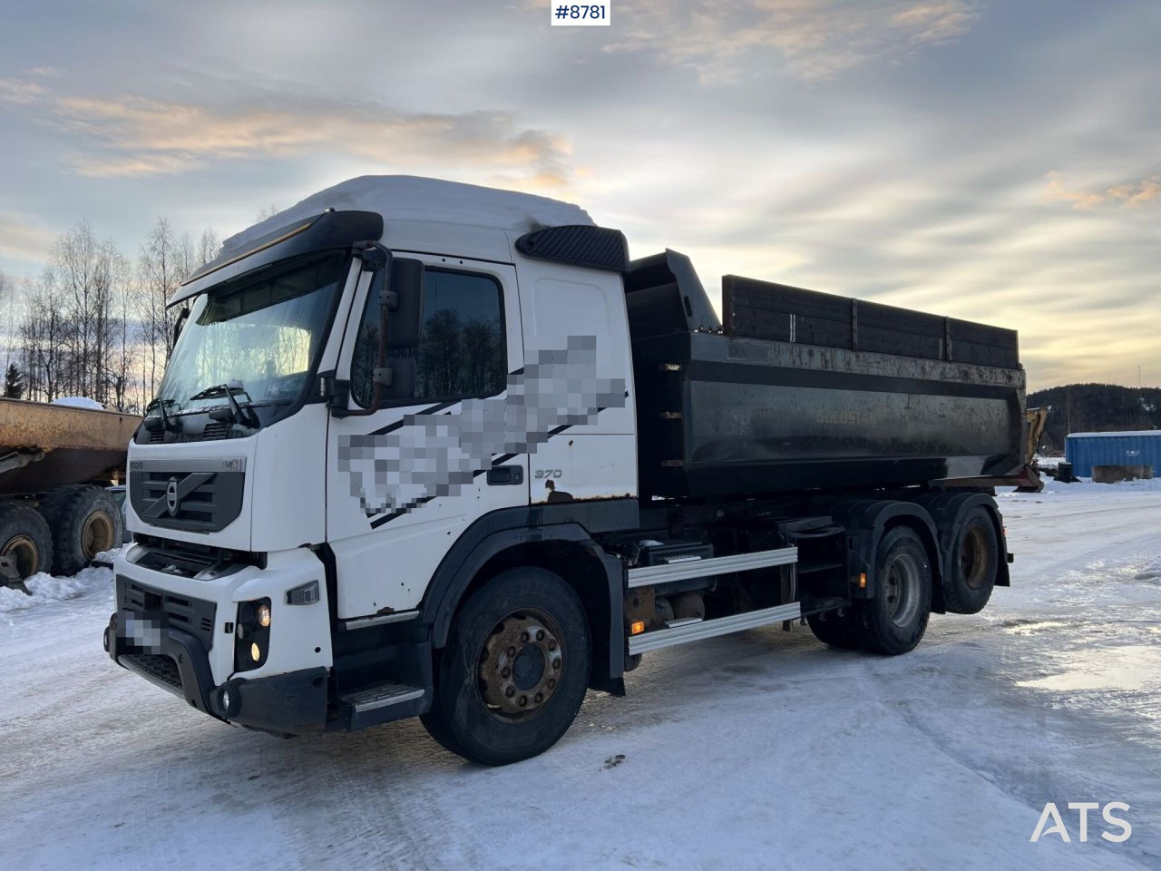 Volvo FMX 6X2 Tipper truck (SE VIDEO) - Самоскид вантажівка: фото 1 Volvo FMX 6X2 Tipper truck (SE VIDEO) - Самоскид вантажівка: фото 1