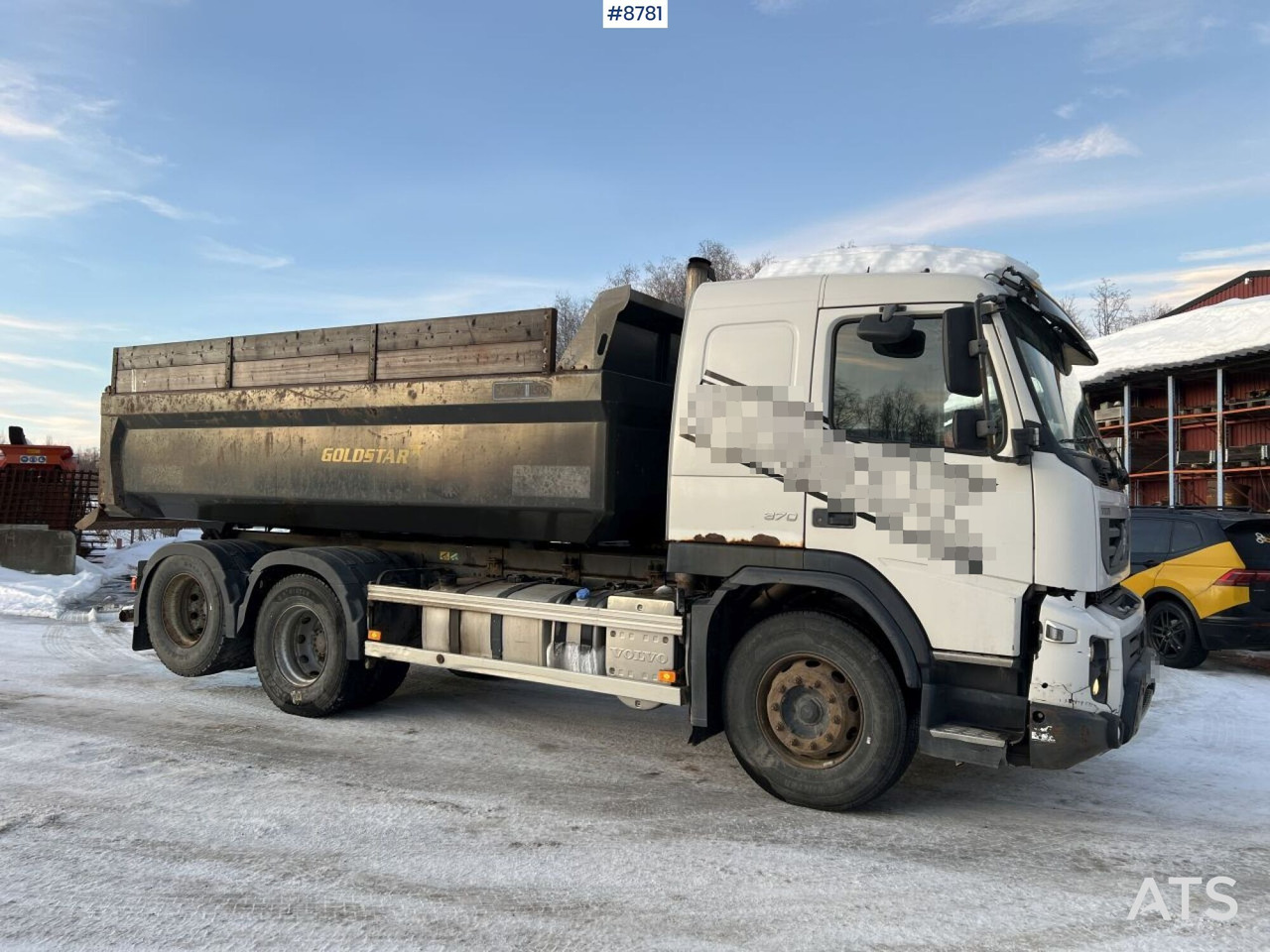 Volvo FMX 6X2 Tipper truck (SE VIDEO) - Самоскид вантажівка: фото 2 Volvo FMX 6X2 Tipper truck (SE VIDEO) - Самоскид вантажівка: фото 2