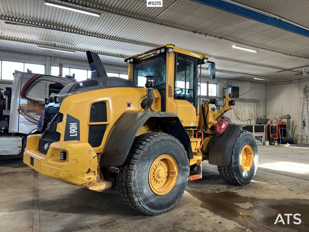 Volvo L 90 H Wheel loader (VIDEO) - Колісний навантажувач: фото 4 Volvo L 90 H Wheel loader (VIDEO) - Колісний навантажувач: фото 4