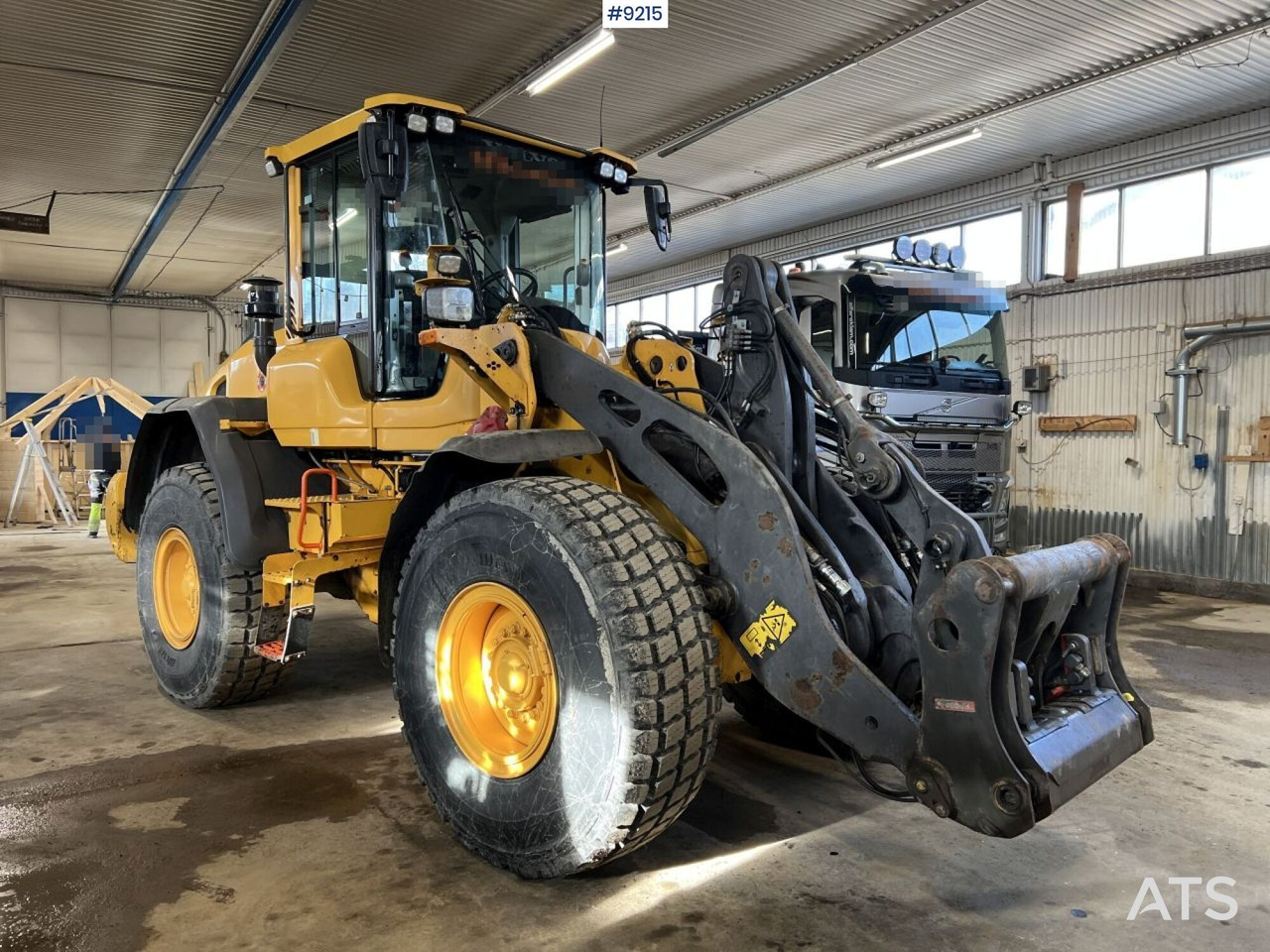 Volvo L 90 H Wheel loader (VIDEO) - Колісний навантажувач: фото 2 Volvo L 90 H Wheel loader (VIDEO) - Колісний навантажувач: фото 2