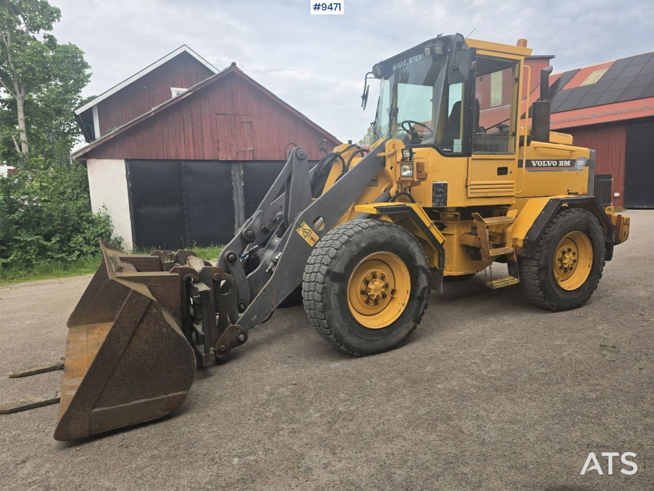 Volvo L50B with bucket and forks (SEE VIDEO) - Колісний навантажувач: фото 1 Volvo L50B with bucket and forks (SEE VIDEO) - Колісний навантажувач: фото 1