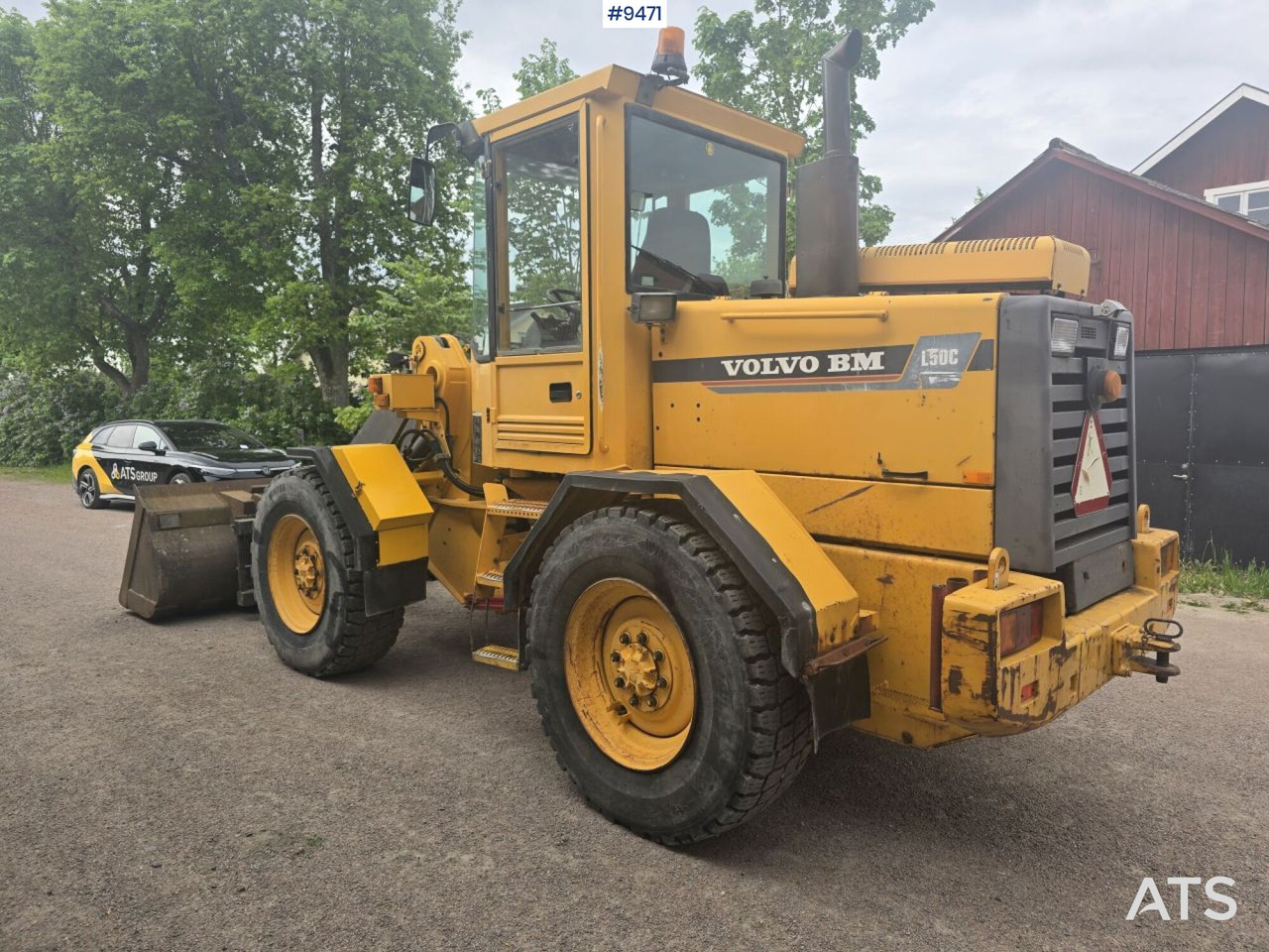 Volvo L50B with bucket and forks (SEE VIDEO) - Колісний навантажувач: фото 3 Volvo L50B with bucket and forks (SEE VIDEO) - Колісний навантажувач: фото 3