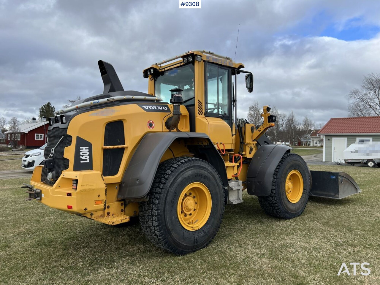 Volvo L60 H Wheel loader with grading bucket (VIDEO) - Колісний навантажувач: фото 4 Volvo L60 H Wheel loader with grading bucket (VIDEO) - Колісний навантажувач: фото 4