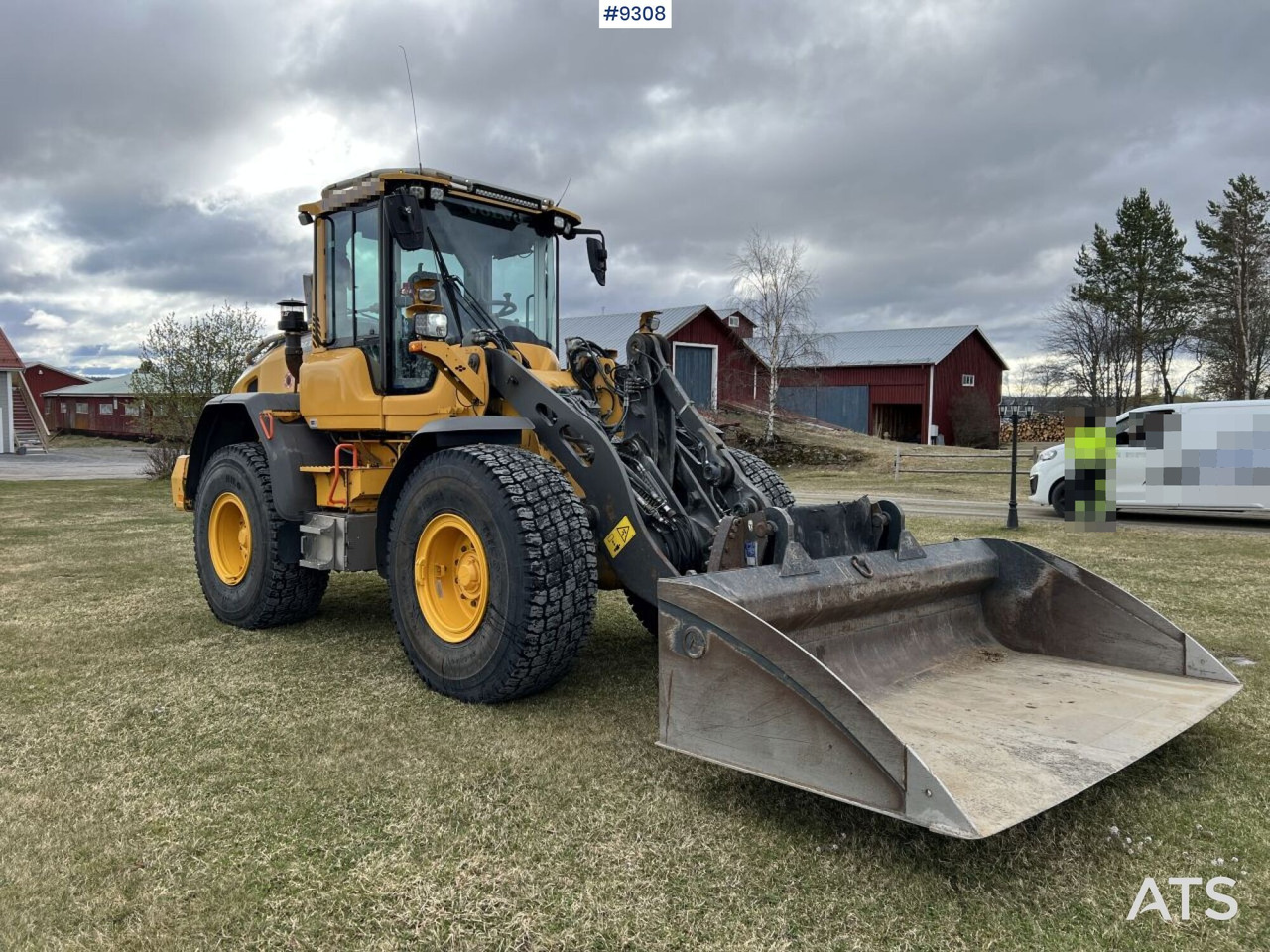 Volvo L60 H Wheel loader with grading bucket (VIDEO) - Колісний навантажувач: фото 2 Volvo L60 H Wheel loader with grading bucket (VIDEO) - Колісний навантажувач: фото 2