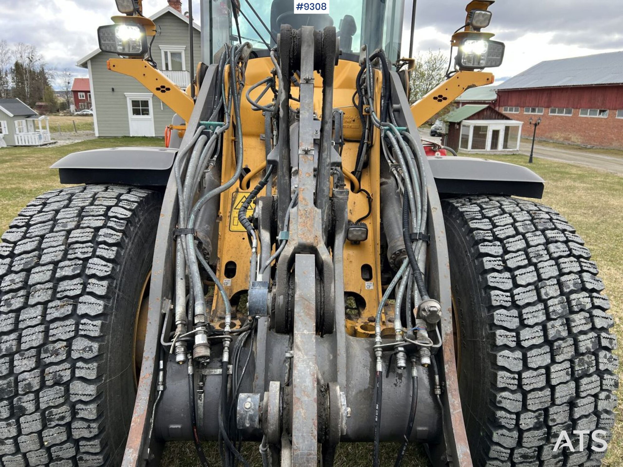 Volvo L60 H Wheel loader with grading bucket (VIDEO) - Колісний навантажувач: фото 5 Volvo L60 H Wheel loader with grading bucket (VIDEO) - Колісний навантажувач: фото 5