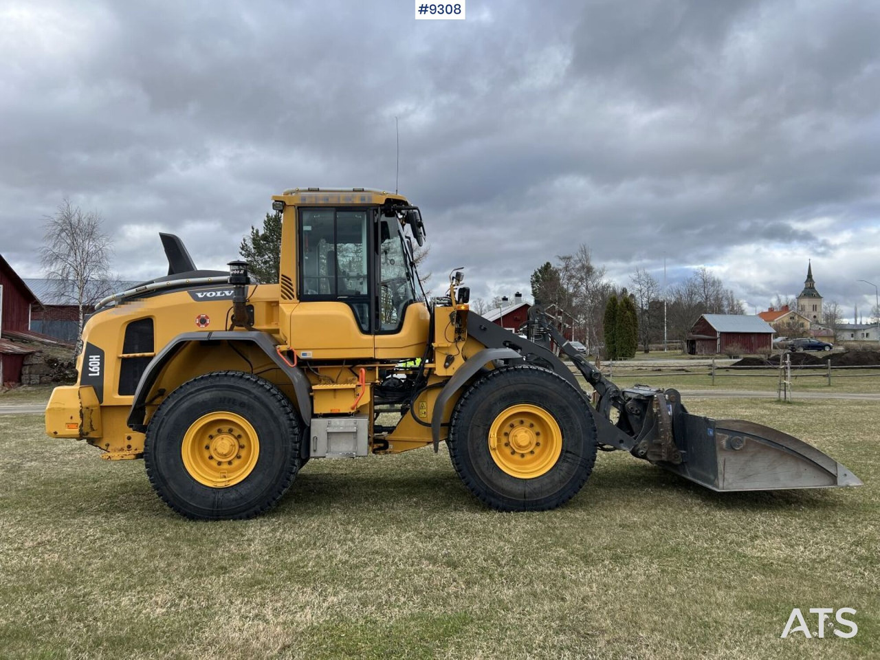 Volvo L60 H Wheel loader with grading bucket (VIDEO) - Колісний навантажувач: фото 3 Volvo L60 H Wheel loader with grading bucket (VIDEO) - Колісний навантажувач: фото 3