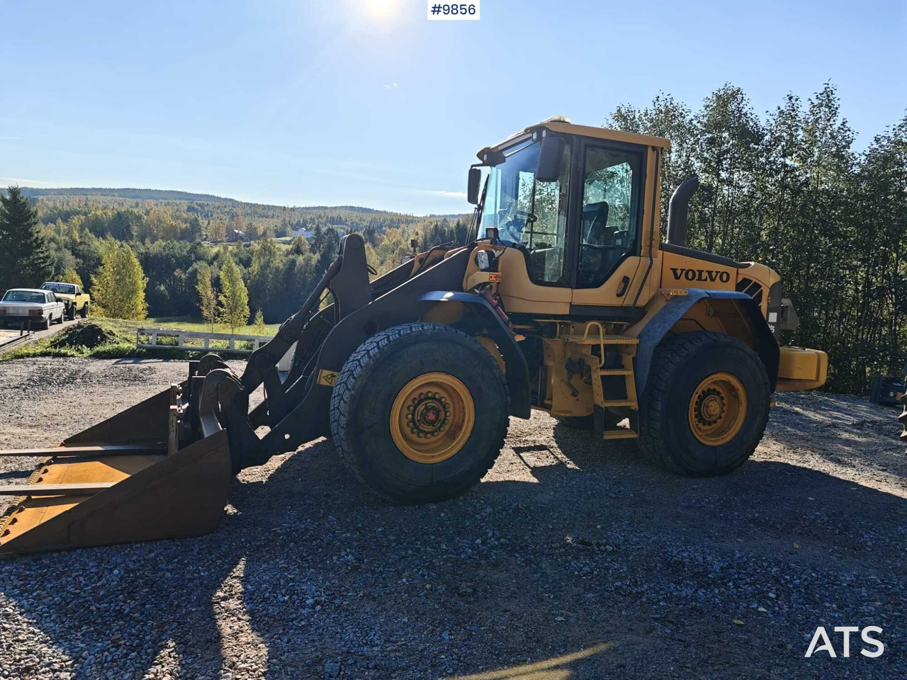 Volvo L70F Wheel Loader - Колісний навантажувач: фото 1 Volvo L70F Wheel Loader - Колісний навантажувач: фото 1