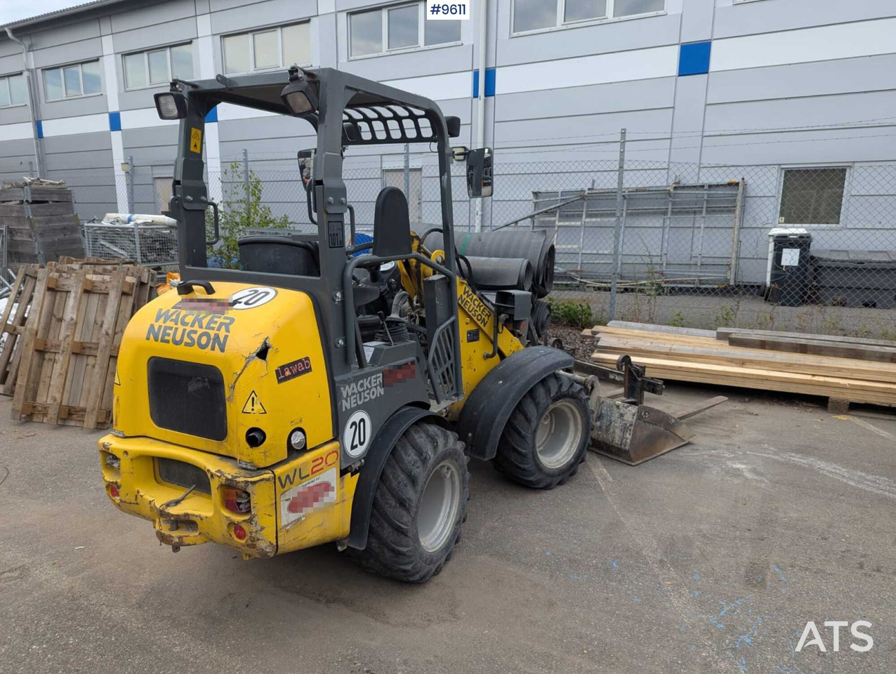Wacker Neuson WL20 - Колісний навантажувач: фото 3 Wacker Neuson WL20 - Колісний навантажувач: фото 3