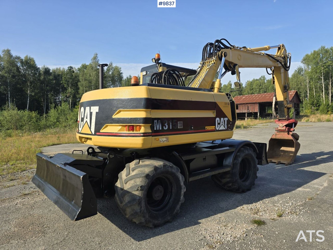 Wheel Excavator CAT M315 (See Video) - Колісний екскаватор: фото 3 Wheel Excavator CAT M315 (See Video) - Колісний екскаватор: фото 3