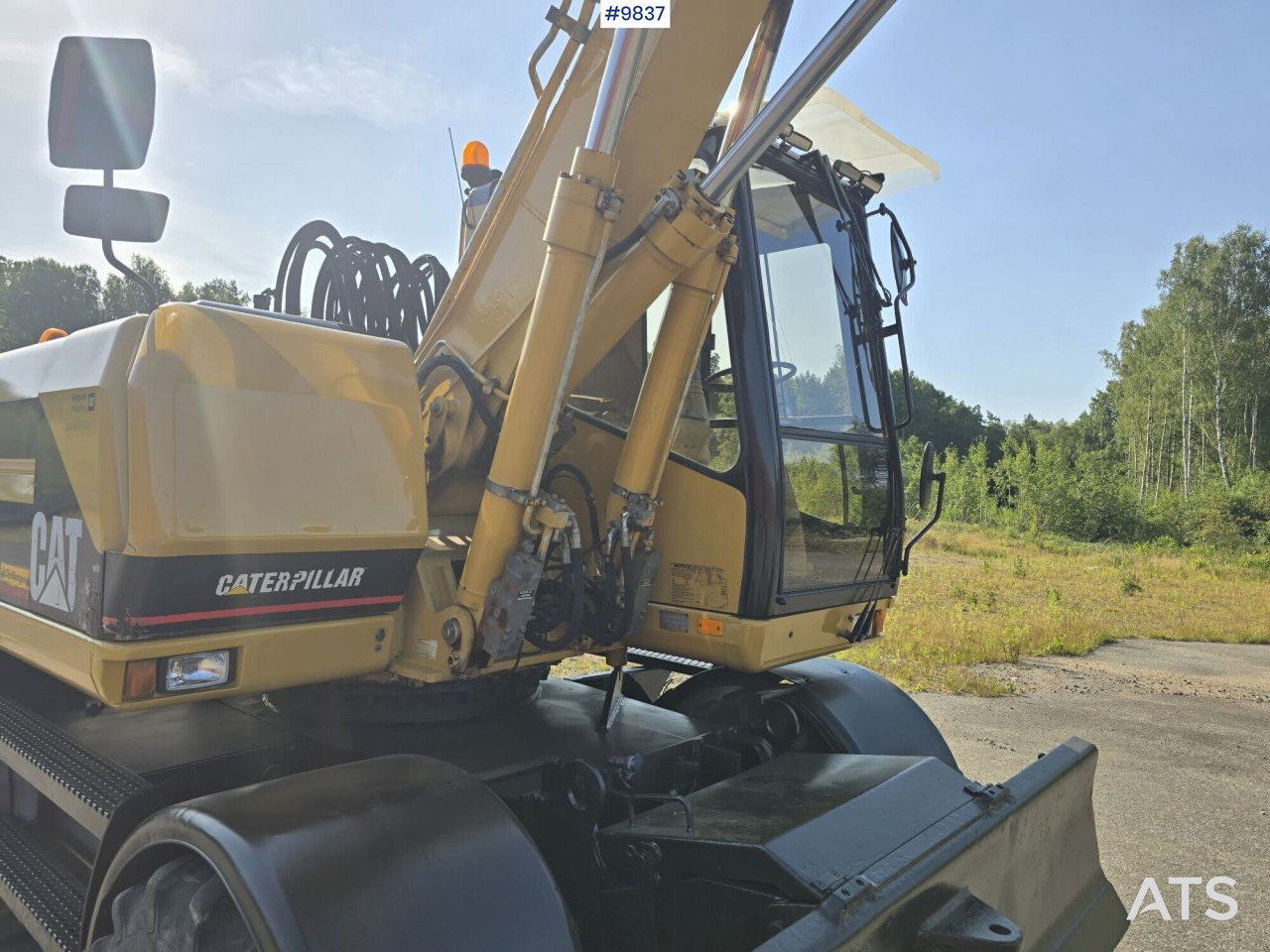 Wheel Excavator CAT M315 (See Video) - Колісний екскаватор: фото 4 Wheel Excavator CAT M315 (See Video) - Колісний екскаватор: фото 4