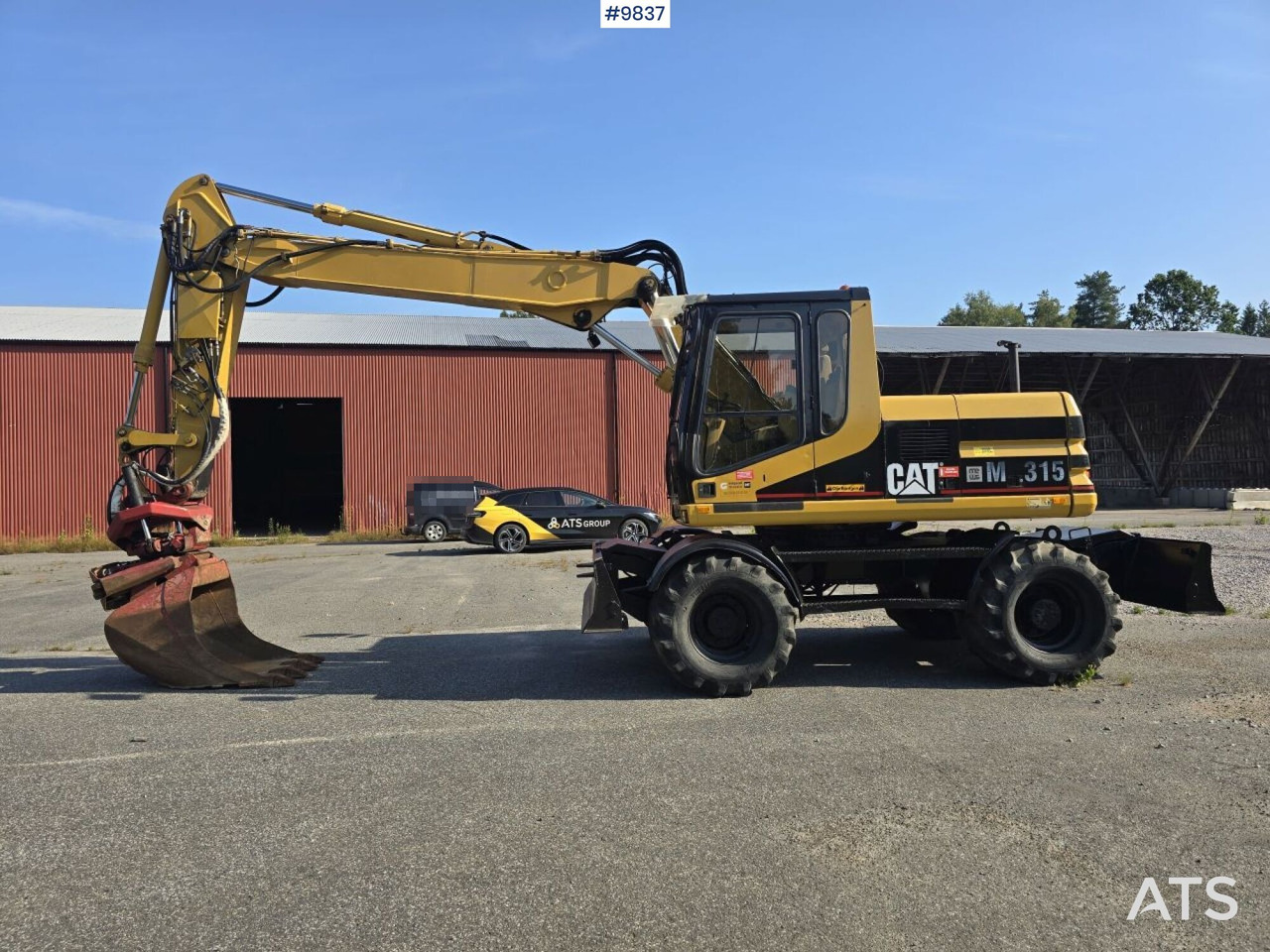 Wheel Excavator CAT M315 (See Video) - Колісний екскаватор: фото 1 Wheel Excavator CAT M315 (See Video) - Колісний екскаватор: фото 1