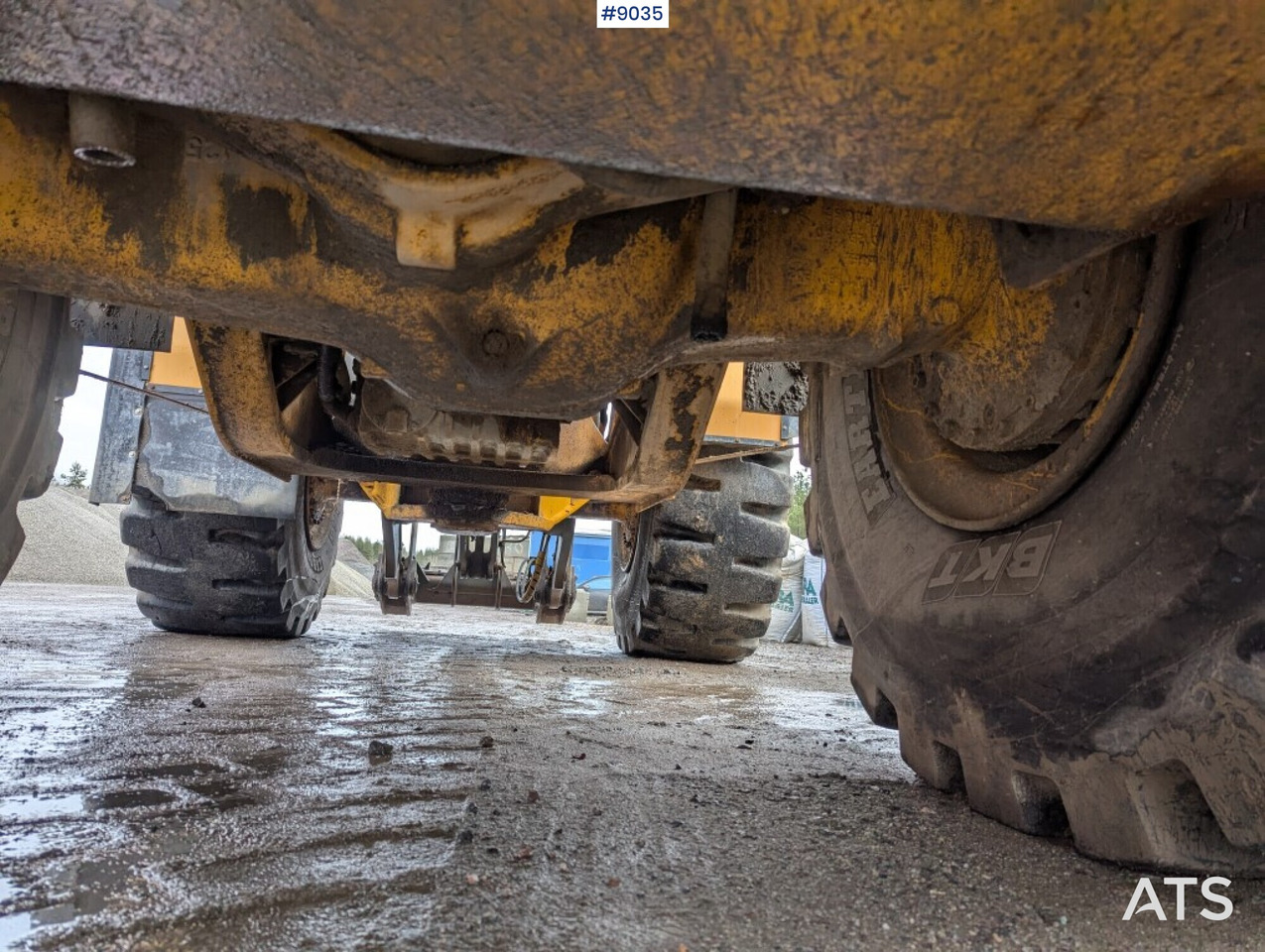 Колісний навантажувач Wheel Loader Volvo L180F (SEE VIDEO): фото 17