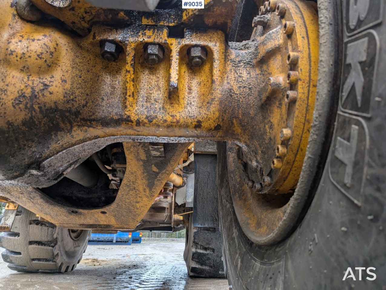 Колісний навантажувач Wheel Loader Volvo L180F (SEE VIDEO): фото 13