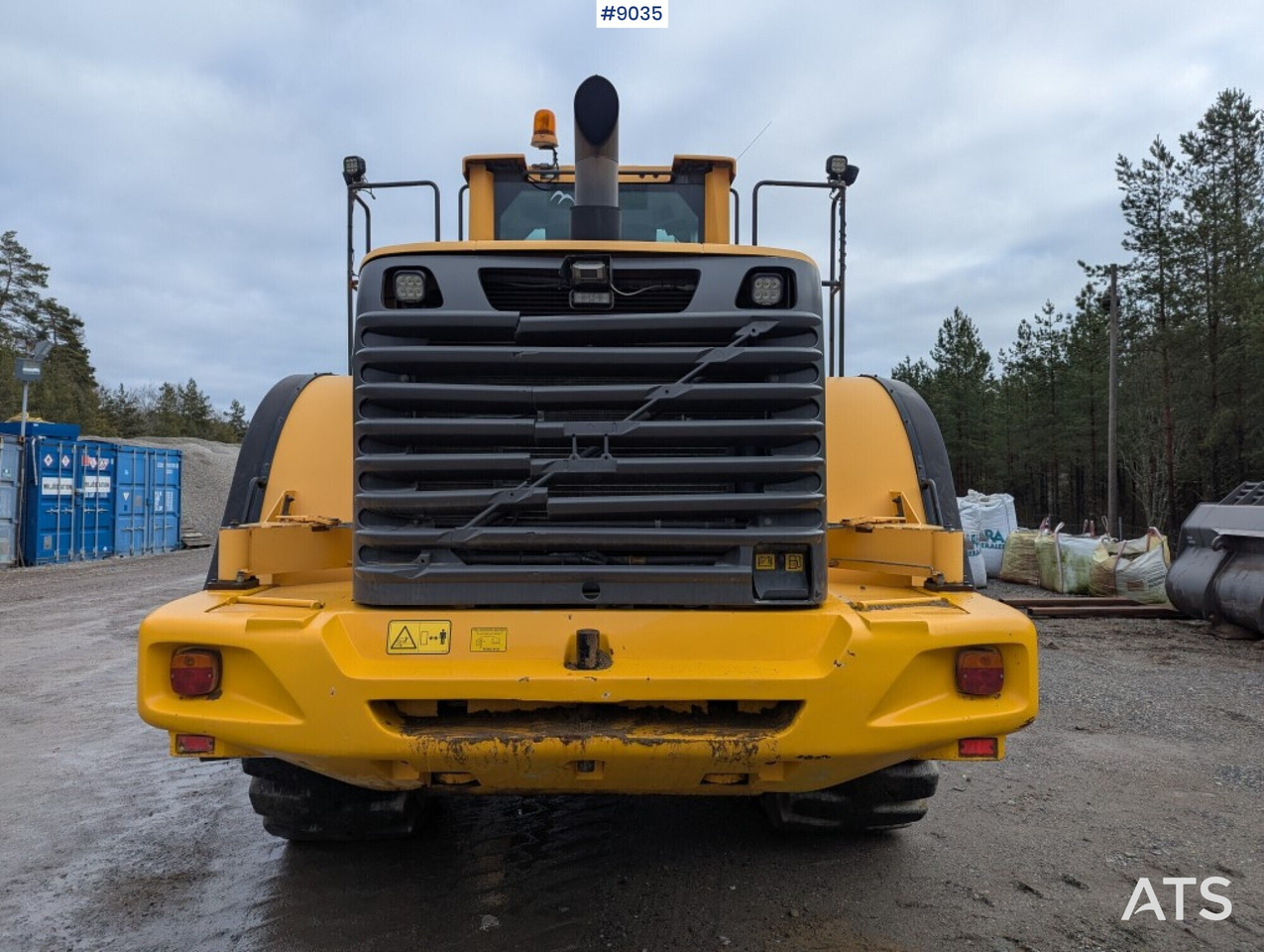 Колісний навантажувач Wheel Loader Volvo L180F (SEE VIDEO): фото 9