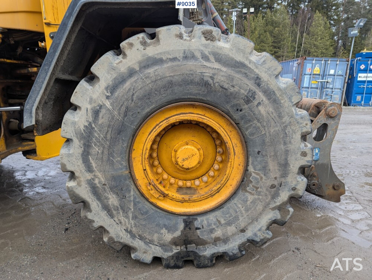 Колісний навантажувач Wheel Loader Volvo L180F (SEE VIDEO): фото 20