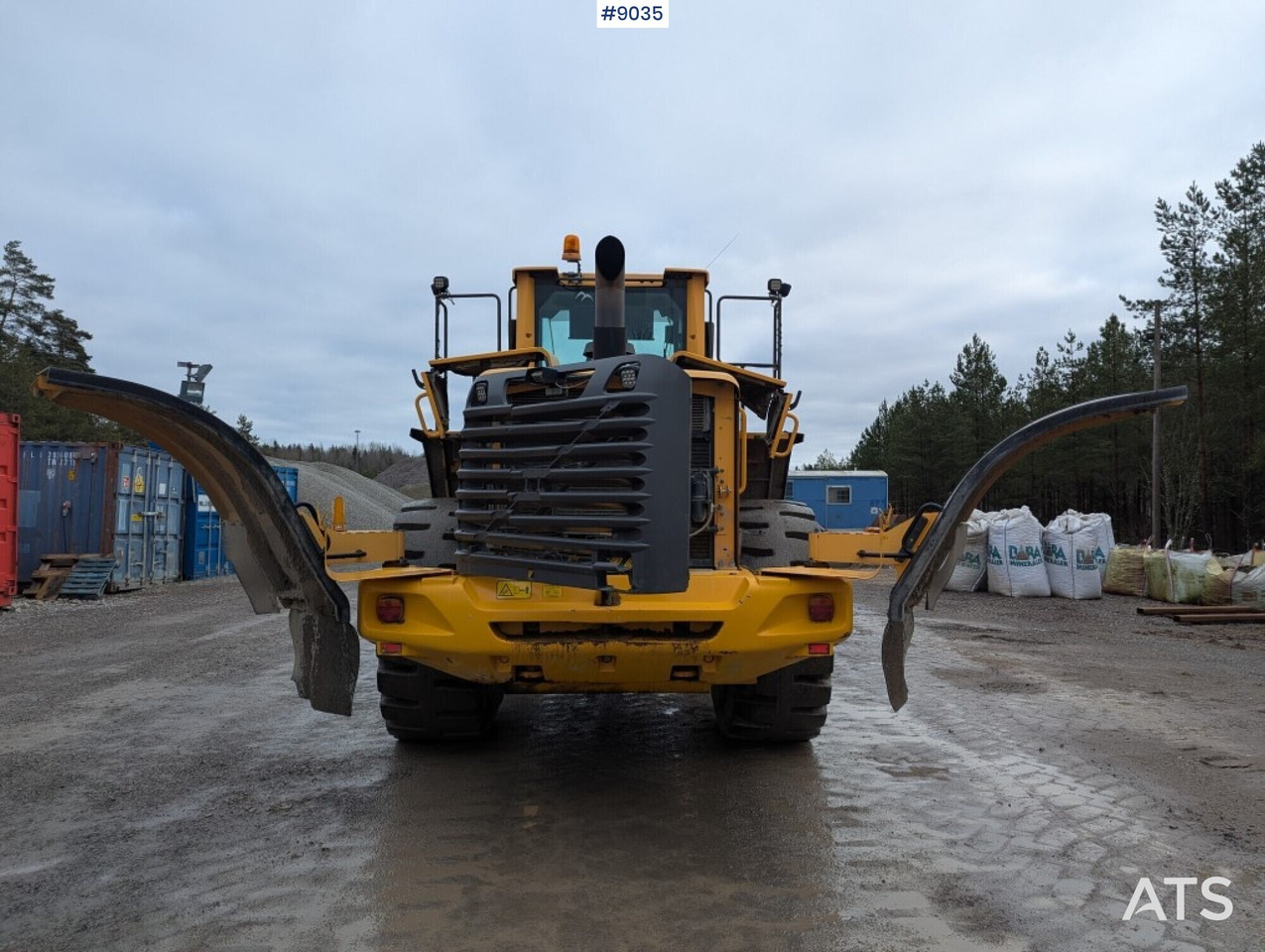 Колісний навантажувач Wheel Loader Volvo L180F (SEE VIDEO): фото 6