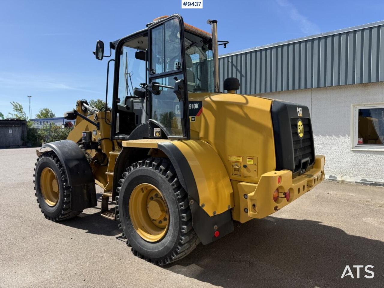 Wheel loader CAT 910K only 3257h - Колісний навантажувач: фото 3 Wheel loader CAT 910K only 3257h - Колісний навантажувач: фото 3