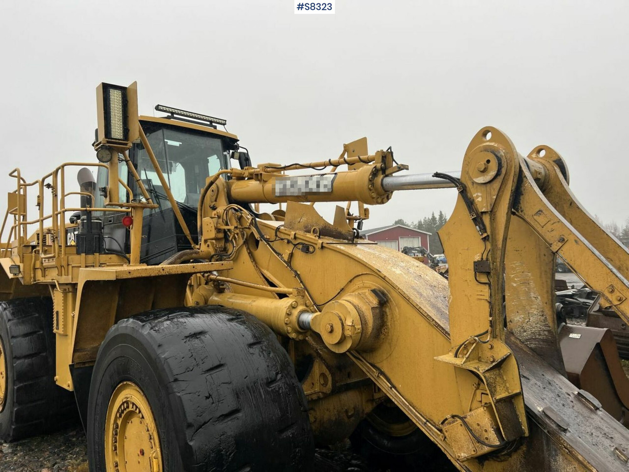 Wheel loader, CAT 988H with bucket - Колісний навантажувач: фото 3 Wheel loader, CAT 988H with bucket - Колісний навантажувач: фото 3